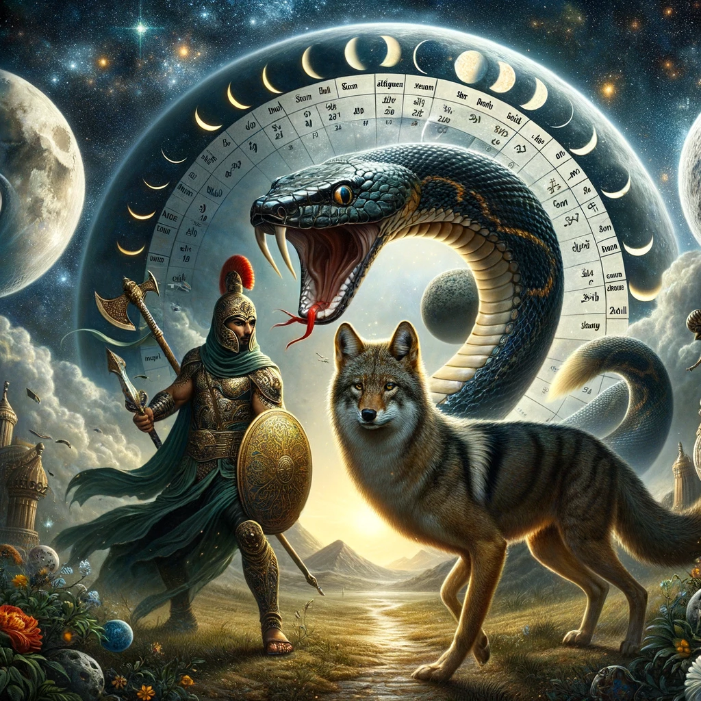 Mėnulio dienos vaizdas 3