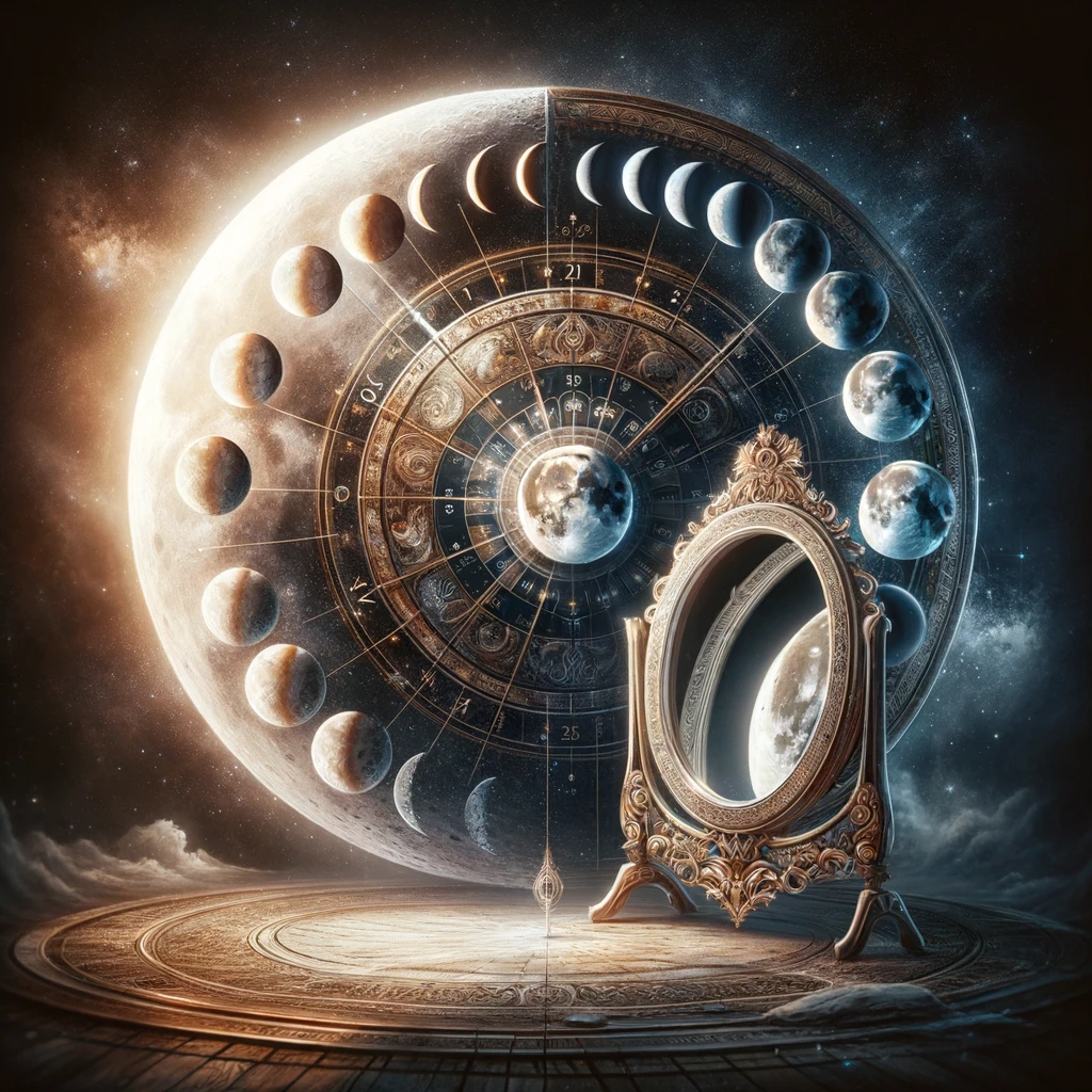 Mėnulio dienos vaizdas 2