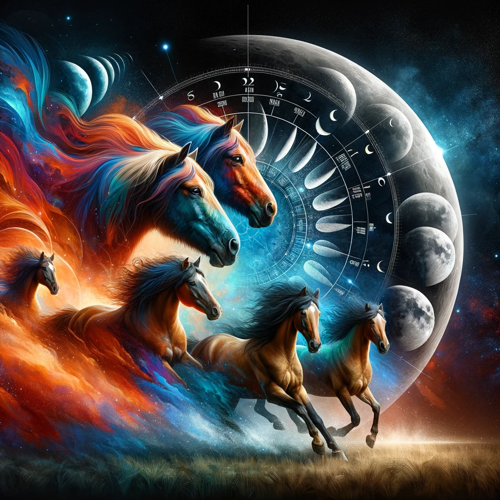 Žirgas – kolektyvinės veiklos, drąsos ir judėjimo laikas