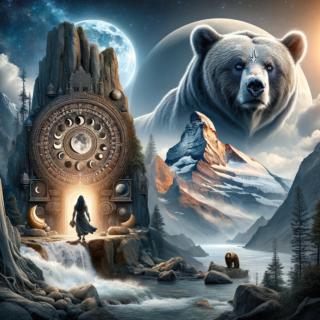 Mėnulio dienos vaizdas 3