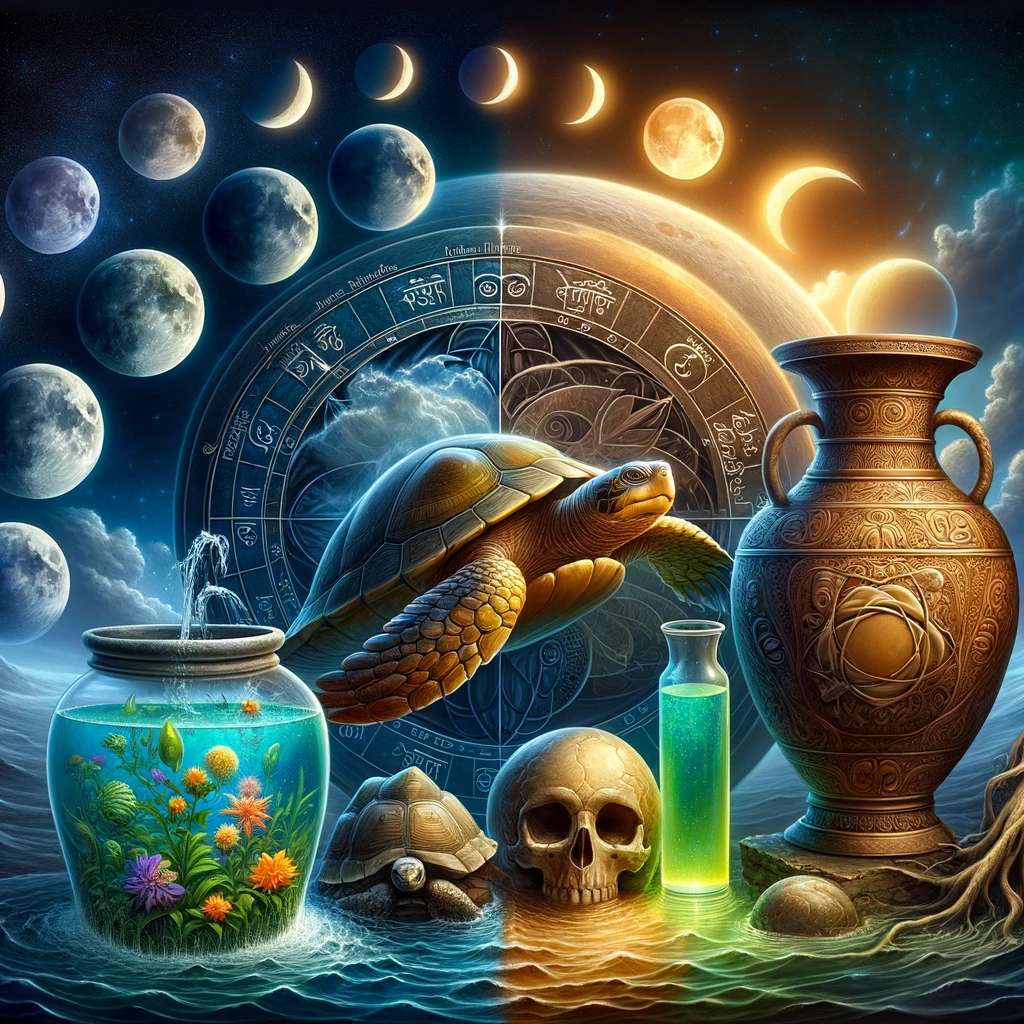 Vėžlys – pasyvumo, susikaupimo ir tylos diena