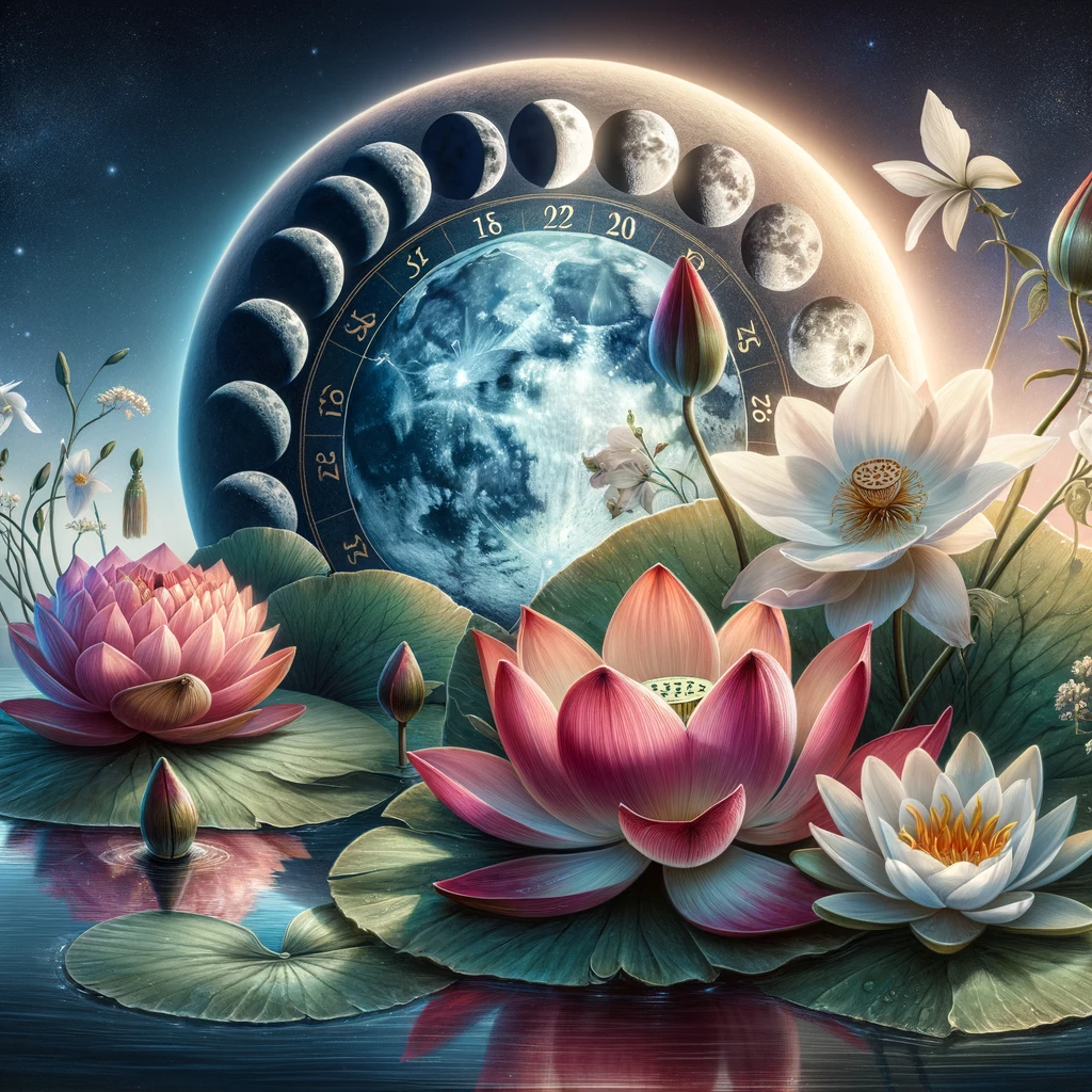 Lotosas – harmonija su aplinka, šviesos ir ramybės diena