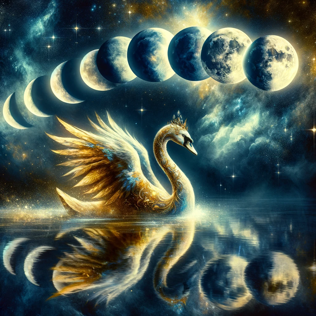 Auksinė gulbė – meilės, dėkingumo ir ciklo užbaigimo diena