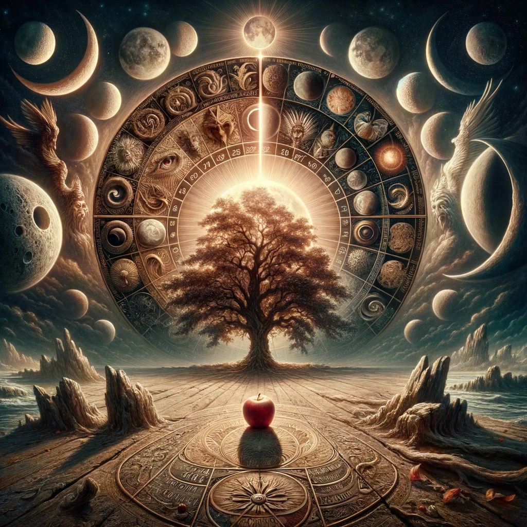 Mėnulio dienos vaizdas 3