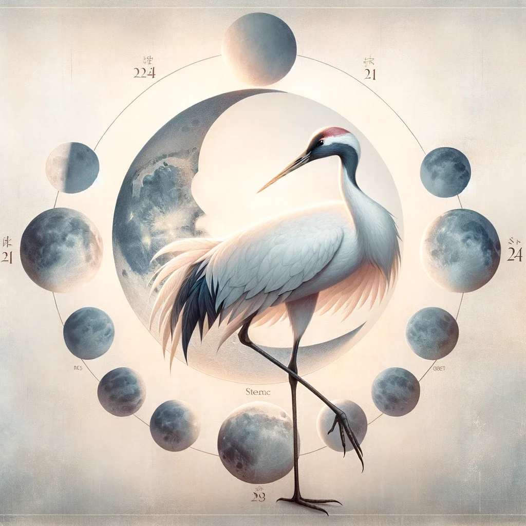 Gervė – ramybė, pranašiški sapnai, kvėpavimo praktikos