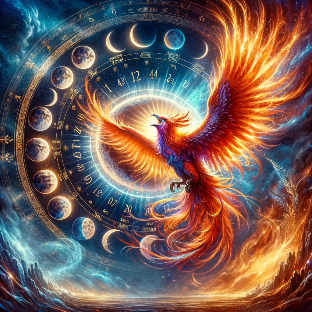 Feniksas – vidinis atgimimas ir apsivalymas ugnimi